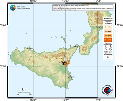 Mappa comuni con almeno 3 questionari