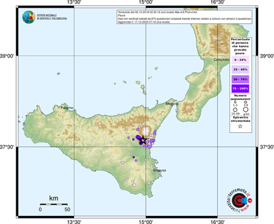Mappa comuni con almeno 3 questionari