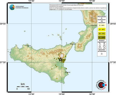 Mappa comuni con almeno 3 questionari