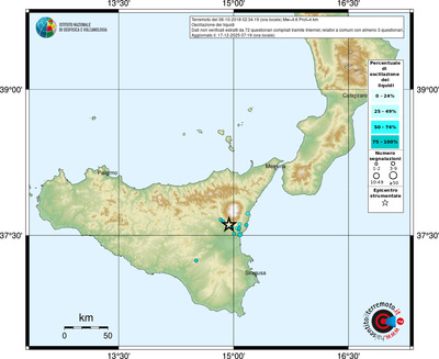 Mappa comuni con almeno 3 questionari