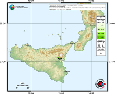 Mappa comuni con almeno 3 questionari