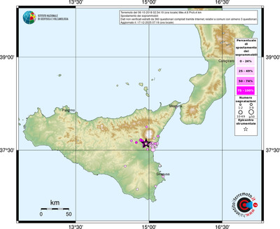 Mappa comuni con almeno 3 questionari
