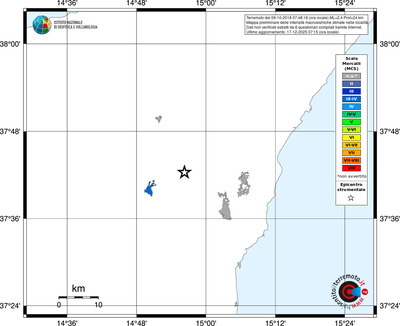 Mappa MCS - territori località