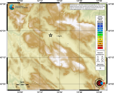 Mappa MCS - località