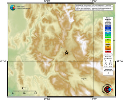 Mappa MCS - località