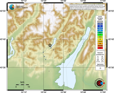Mappa EMS - località