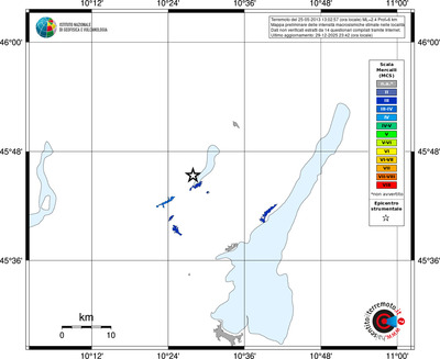 Mappa MCS - territori località
