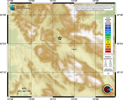Mappa EMS - località