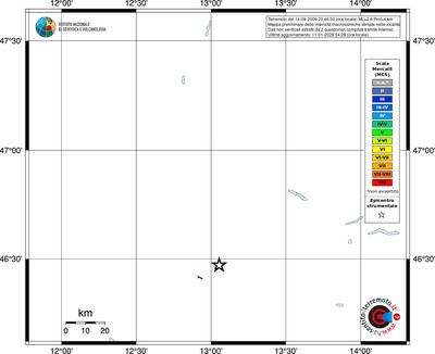 Mappa MCS - territori località