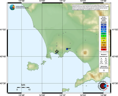 Mappa EMS - località
