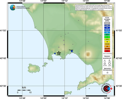 Mappa EMS - comuni