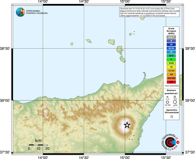 Mappa EMS - località