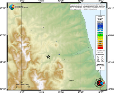 Mappa EMS - località