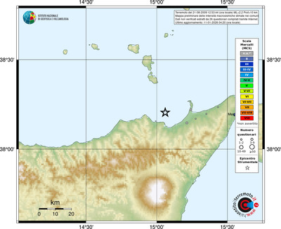 Mappa MCS - comuni