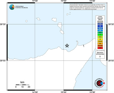 Mappa MCS - territori località