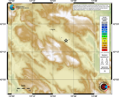 Mappa EMS - località