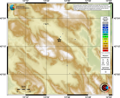 Mappa MCS - località