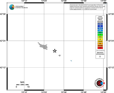 Mappa MCS - territori località