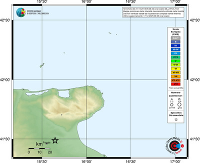 Mappa EMS - località