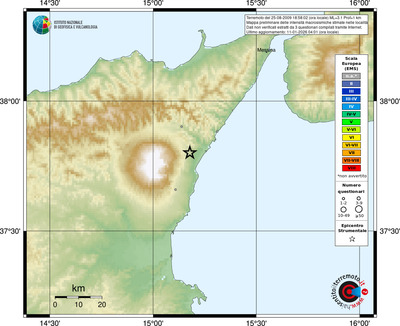 Mappa EMS - località