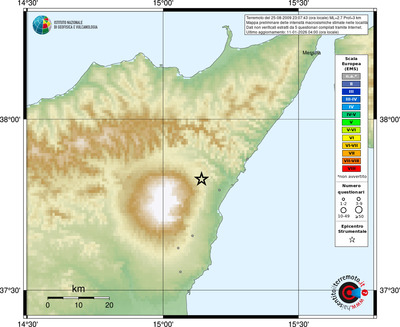 Mappa EMS - località