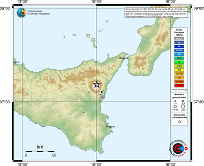 Mappa EMS - località