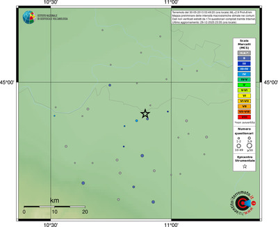 Mappa MCS - comuni