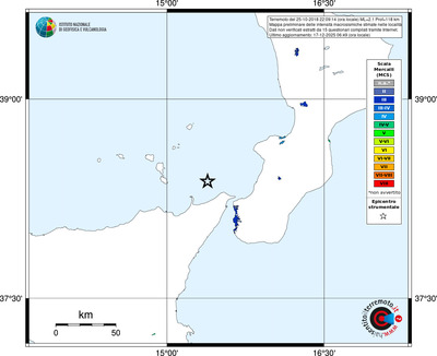 Mappa MCS - territori località