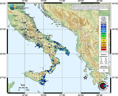 Mappa EMS - località