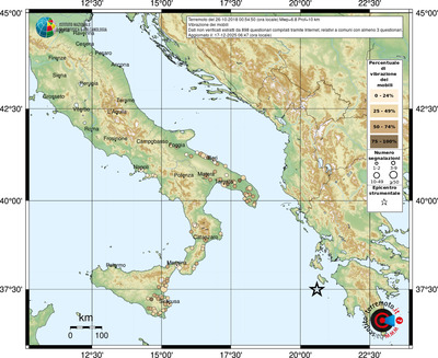Mappa comuni con almeno 3 questionari