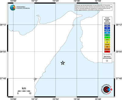 Mappa EMS - territori località