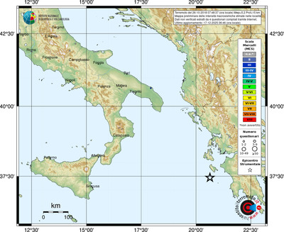 Mappa MCS - località