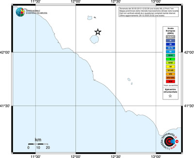 Mappa EMS - territori località