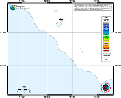 Mappa MCS - territori località