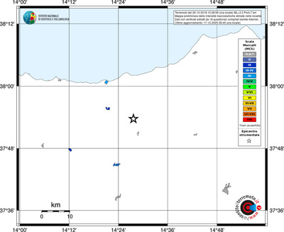 Mappa MCS - territori località