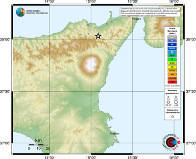 Mappa EMS - località