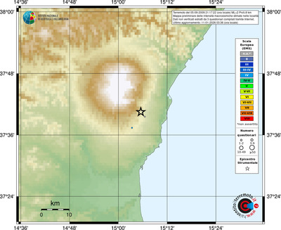 Mappa EMS - località