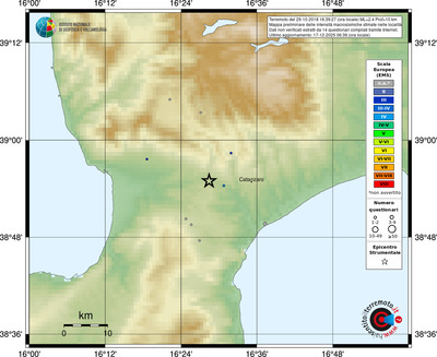 Mappa EMS - località
