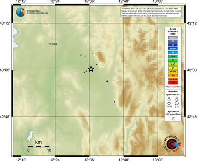 Mappa EMS - località