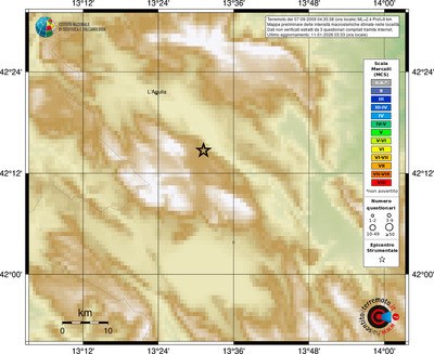 Mappa MCS - località