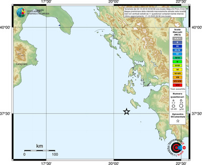 Mappa MCS - località