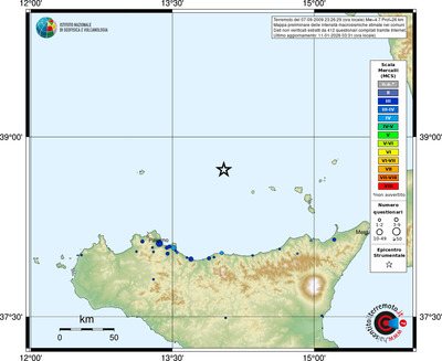 Mappa MCS - comuni