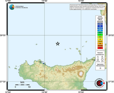 Mappa MCS - località