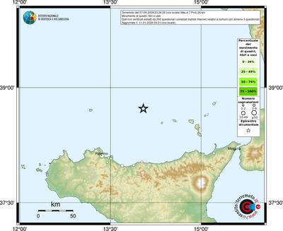 Mappa comuni con almeno 3 questionari