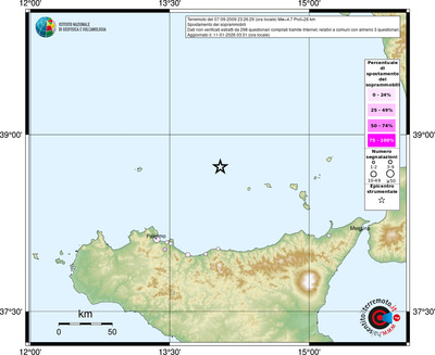 Mappa comuni con almeno 3 questionari