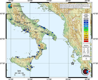 Mappa EMS - comuni