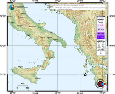 Mappa comuni con almeno 3 questionari