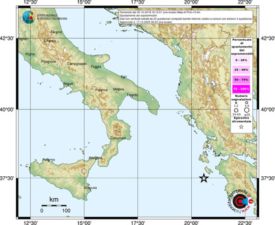 Mappa comuni con almeno 3 questionari