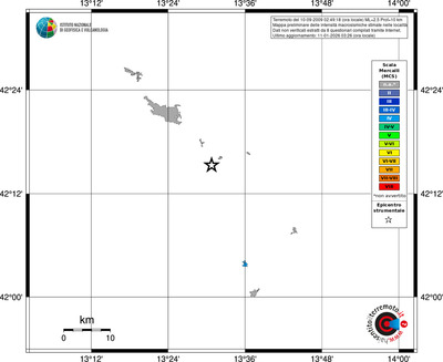 Mappa MCS - territori località