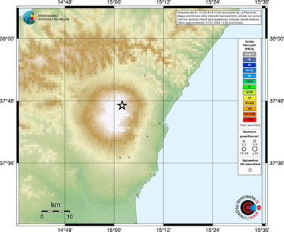 Mappa MCS - comuni